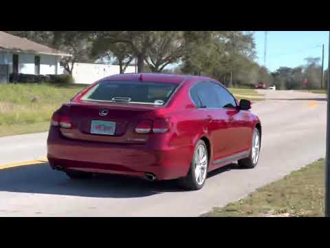 2008 Lexus GS 450h 0-55