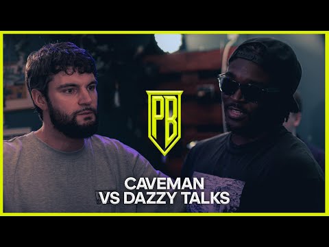 Caveman vs Dazzy Talks