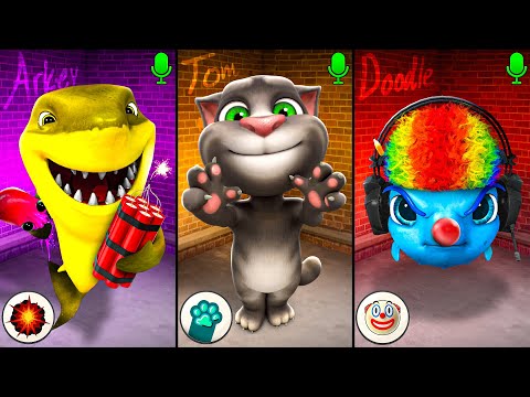 We Joined MY TALKING TOM..