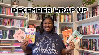 my december wrap up + 2026 anticipated reads 📚