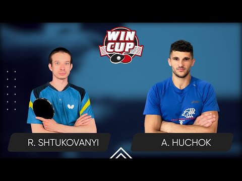11:15 Roman Shtukovanyi - Andrii Huchok West 2 WIN CUP 21.12.2023 | TABLE TENNIS WINCUP