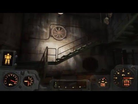 Fallout 4 Second and Third Radar Beacon Automatron Ark Gun HumanRobot Armor