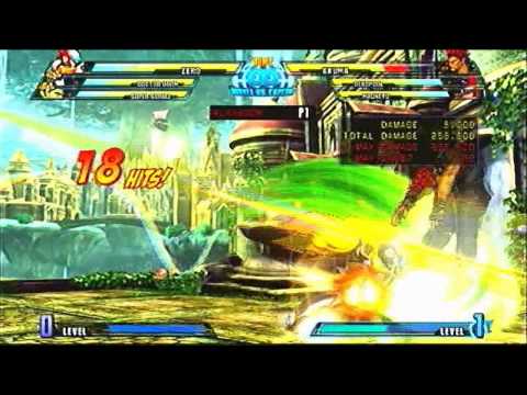 Marvel VS Capcom 3 Zero combo #02 alternate