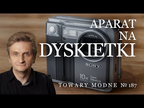 Sony Mavica Floppy Disk Camera [FASHIONABLE GOODS 187]