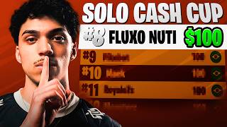 Foi assim que o Nuti jogou a última Solo Cash Cup da Temporada 🔥