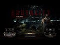 Mortal Kombat 11 Kabal Brutality Tutorial Screamer