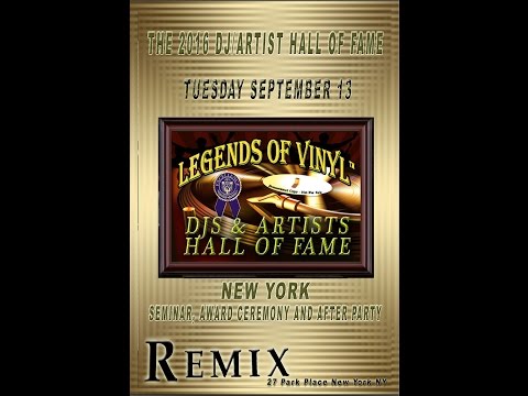The 2016 L.O.V. New York DJ/Artists Hall of Fame Award Ceremony Opening 09-13-16