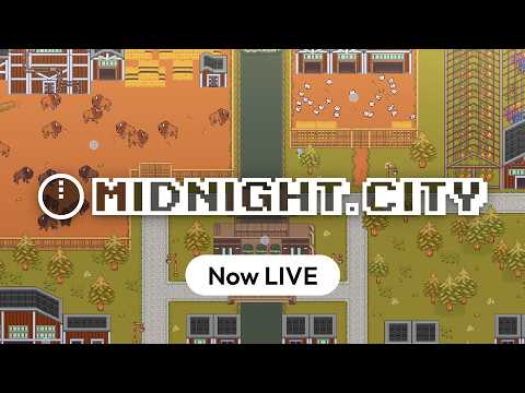 Step Inside Midnight City - Now LIVE