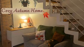 Lenta giornata d'autunno nella mia casa Italiana 🍂| Torta di mele autunnale | Co