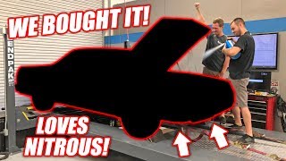 Introducing "MULLET" Our Future JET CAR! (Immediately Gave It Nitrous!)