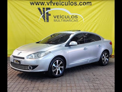 RENAULT FLUENCE 2.0 PRIVILEGE 16V FLEX 4P AUTOMATICO - 2011