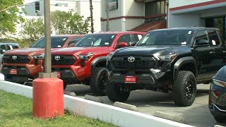 CA dealership says it sold 70 cars over weekend as shoppers rush to 'beat the tariff'