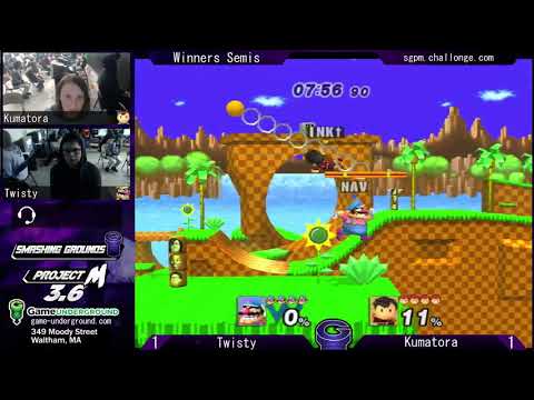 SG at GU 18.8 WS - Twisty (Wario) vs CSC | Kumatora (Ness)