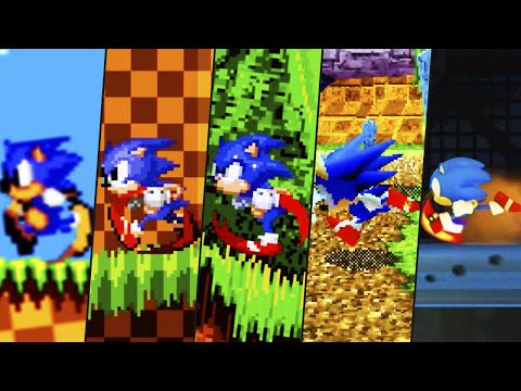 ALL Classic Sonic Animations