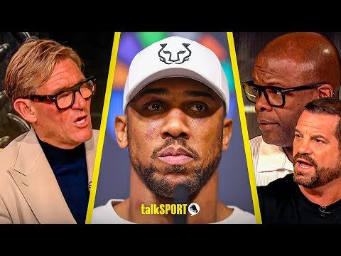 "AJ Is Done!" Simon Jordan & Duke McKenzie CLASH with Spencer Oliver In HEATED Anthony Joshua debate