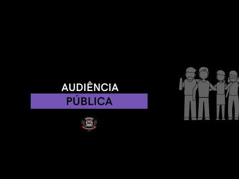 Audiência púbica PMCLP Lei Orçamentária Anual (LOA 2026) - 17/10/2025 - 18:30 hs