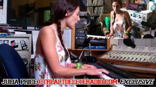Julia Price Performing &quot;Girlfriend&quot; on Ctrl Alt Delete Radio