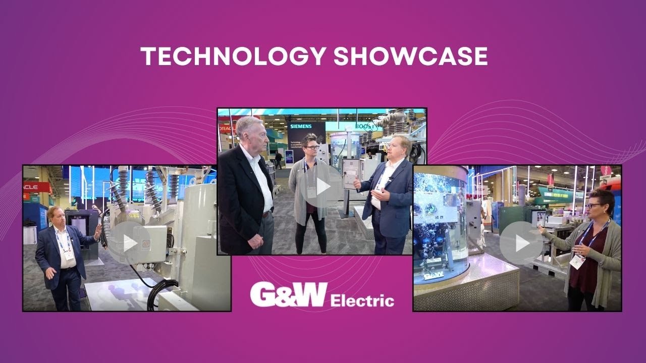 G&W Electric: Advancing Grid Resilience | Technology Showcase at DistribuTech 2025