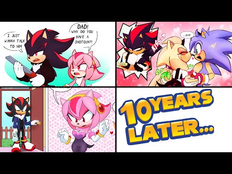 1 HOUR of Shadow 10 Years Later - Sonic Comic Dub MEGA COMP
