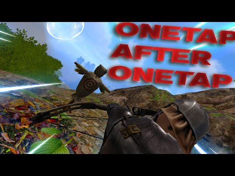 One Tapping People at Lava Golem Cave On MTS - ARK Survival Evolved