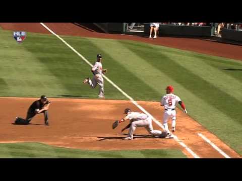 2012/10/10 Costas, Kaat on playoff umpiring