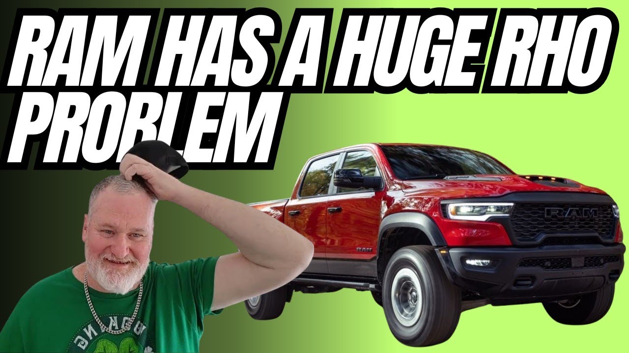 RAM Has A Huge RHO Problem As Many Trucks Having Misfire Issues At Under 500 Miles