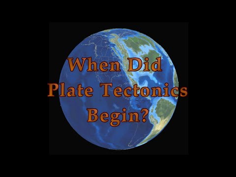 Geo Files: When did Plate Tectonics Begin, PART 1 (S6-E1)