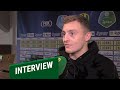 George Thomas: "Ik wil de fans op de banken krijgen"