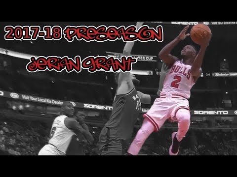 Jerian Grant Highlights 2017.10.13 vs Raptors - 10 PTS, 9 REB, 8 AST - Almost Triple Double!