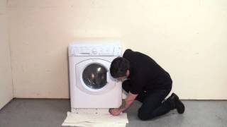 How To Clean The Filter on a Hotpoint Washing Machine