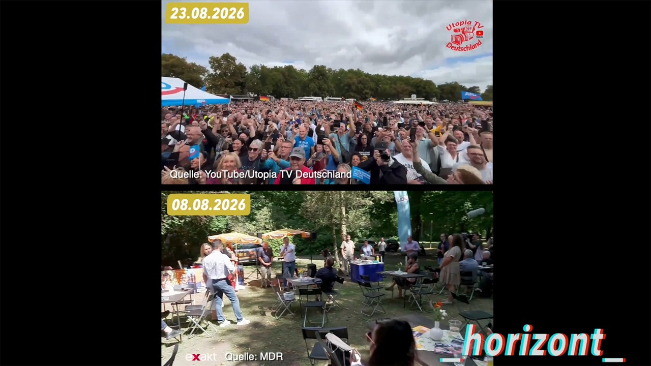 Ein Unterschied wie Tag und Nacht – Ulrich Siegmund vs. Sven Schulze