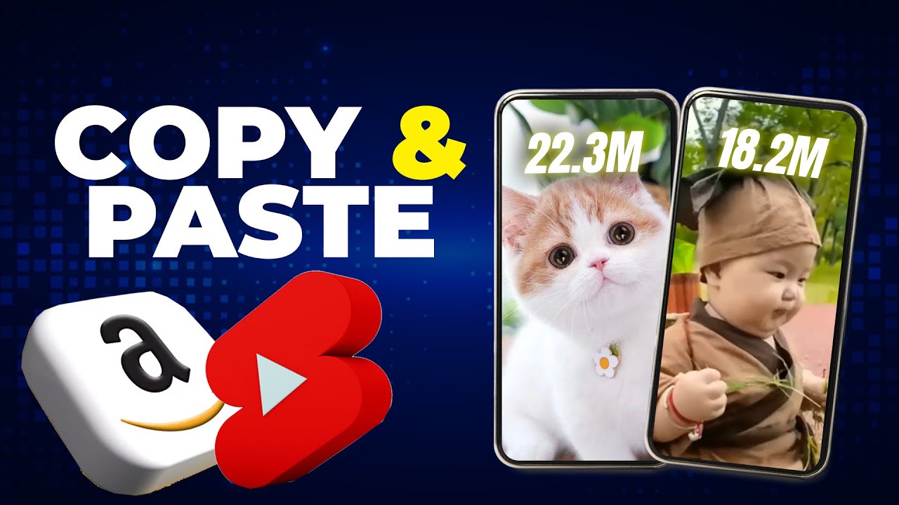 Copy & Paste Youtube Shorts - Insane Money 2024 ($12,000 / Month with PROOF)