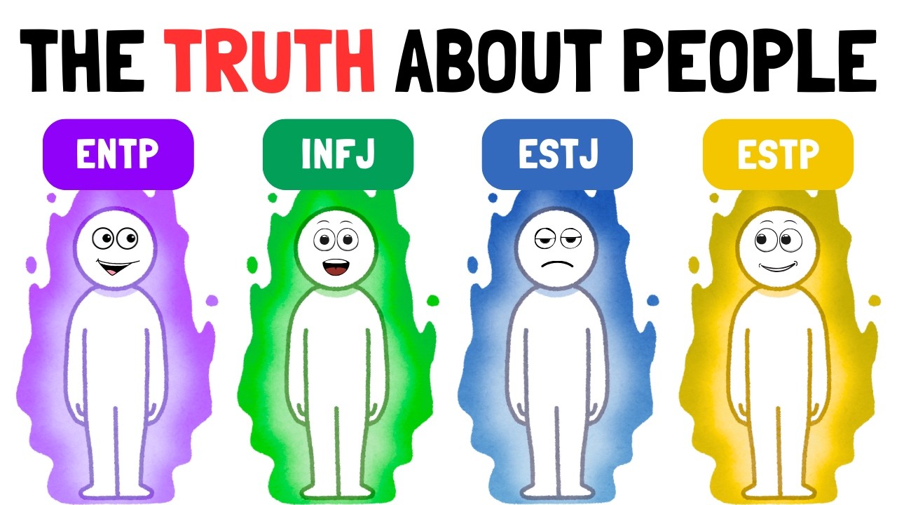 What Your Personality Type Says About YOU! The 16 Personalities Explained (MBTI)