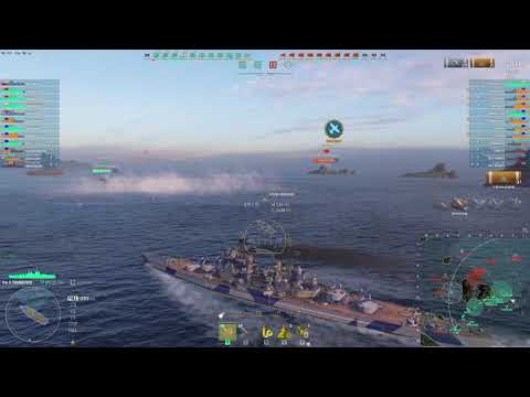 World of Warships  Thunderer 160 k dmg  2136 ep