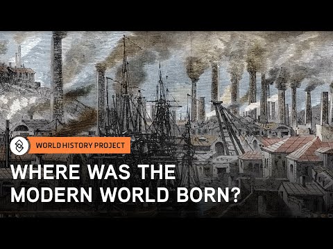 Origins of the Industrial Revolution | World History Project