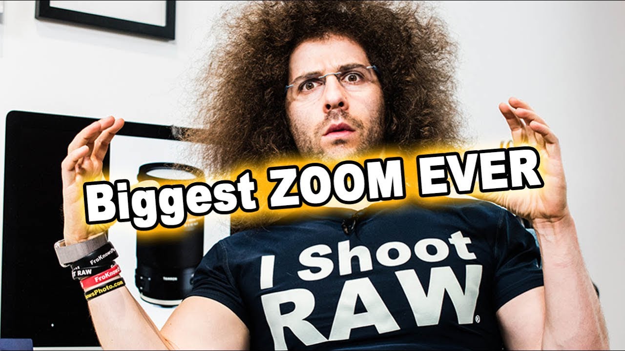 Tamron 18-400mm F3.5-6.3 Di II VC HLD Canon EF X4384