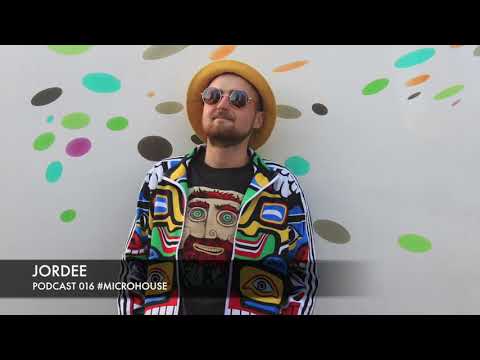 JORDEE | PODCAST 016 #MICROHOUSE