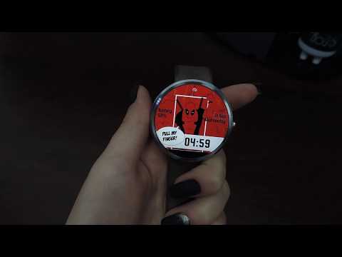 Deadpool Watch Face Video