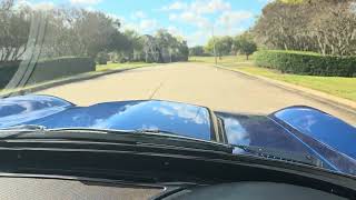 1966 Chevrolet Corvette Driving POV