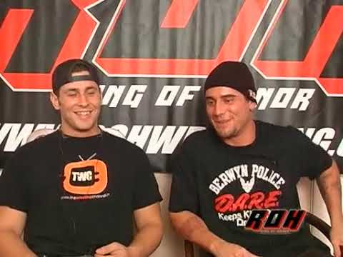 CM Punk & Colt Cabana - Straight Shootin' (ROH Shoot Interview) *Rare*