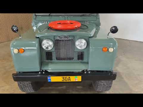 1969 Land Rover Series IIA (CC-2070813) for sale in Santa Rosa, Florida