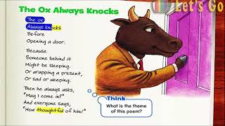 OXFORD DISCOVER 2 Student book - Unit 10  - Reading - THE PLEASE AND THANK YOU - BOOK OF POEMS