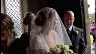 preview picture of video 'Winter Wedding Lowther Church Askham Hall Cumbria'