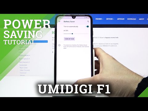 How to Enable Power Saving Mode on UMIDIGI F1 – Battery Saver