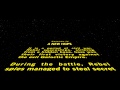 Star Wars Opening Remake V2