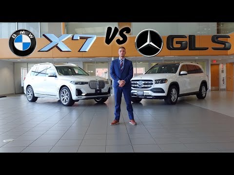 2020 Mercedes-Benz GLS vs BMW X7 Comparison Review