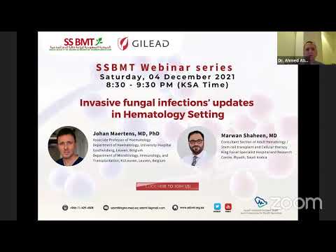 SSBMT Webinar Series  - 27 November 2021
