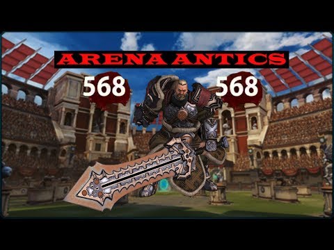 Smite: Arena Antics #9: CRIT BUILD TYR: WHY DOES THIS WORK SO WELL?
