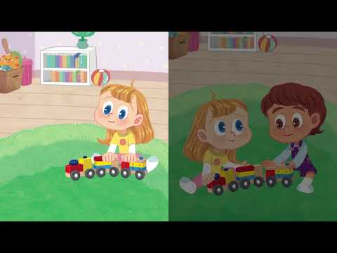 Little Hands 1 Unit 8 Story - What do you have?