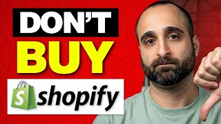 You DON’T Need SHOPIFY! (WATCH BEFORE BUYING!)